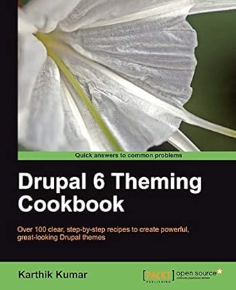 Drupal 6 Theming Cookbook book cover