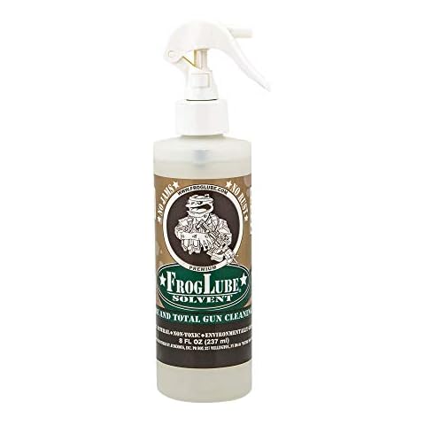 Frog Lube Solvent 8 oz Spray Bottle Cover
