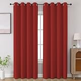 Bloque les rideaux lumineux et protection UV : tissu doux texturé à triple tissage innovant, bloquant 85 % à 95 % de la lumière et des rayons UV (les couleurs plus foncées sont meilleures). Gardez la pièce sombre et le soleil ne pénètre plus, vous pouvez avoir un bon repos et dormir tard, adapté pour les travailleurs de nuit, les personnes âgées, les nourrissons et les opérateurs informatiques