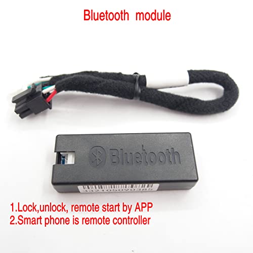 Entrada pasiva sin llave que elimina la busqueda del mando con acceso comodo 4