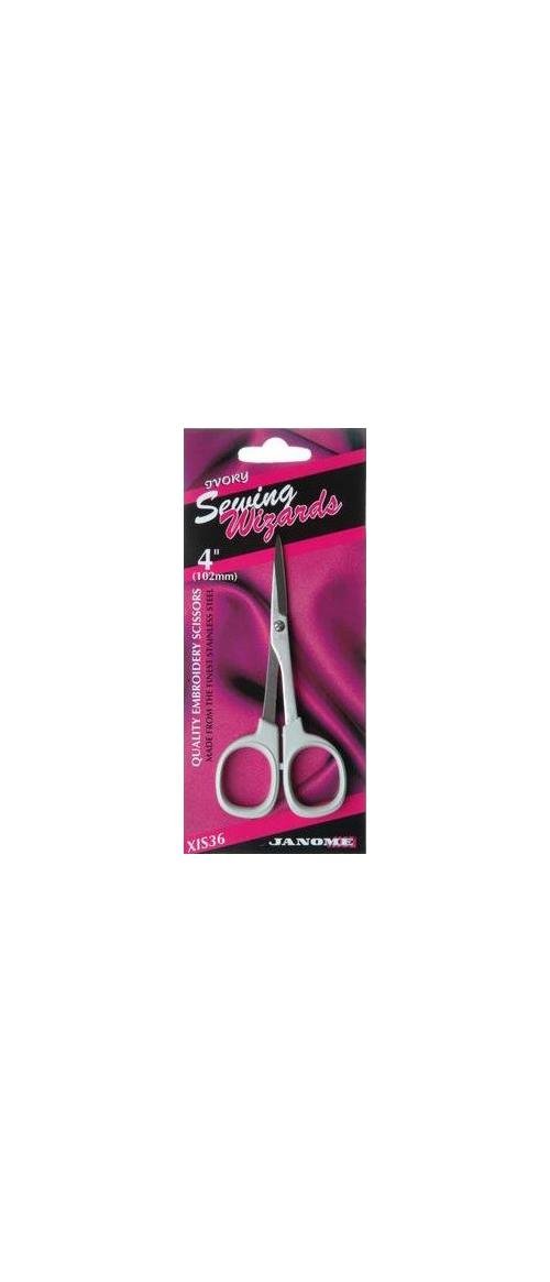 Janome Xis36 4" Embroidery Scissors