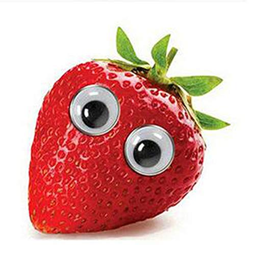dealcase 500 Pieces 7mm Wiggle Googly Eyes with Self-Adhesive for Toy DIY Teddy Bear Animal Plush Doll Puppet Handmade Crafts Decorations dealcase 500 Pieces 7mm Wiggle Googly Eyes with Self-Adhesive for Toy DIY Teddy Bear Animal Plush Doll Puppet Handmade Crafts Decorations