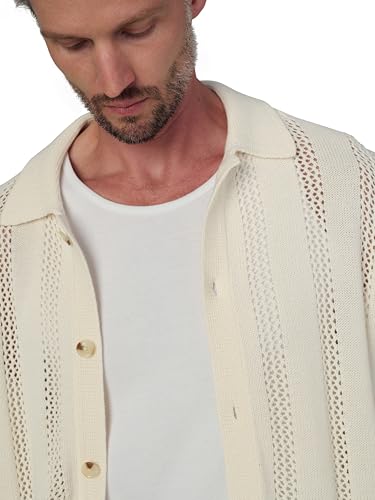 Joe's Men's Summer Crochet Cardigan4