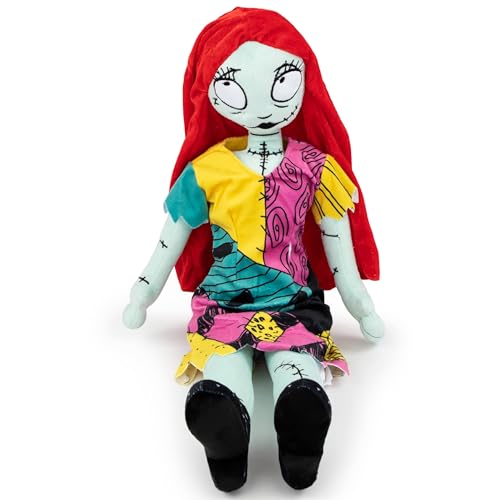 Image of Jay Franco Disney Nightmare Before Christmas Plush Stuffed Sally Pillow Buddy - Super Soft Polyester Microfiber, 25 inch (Official Disney Product)