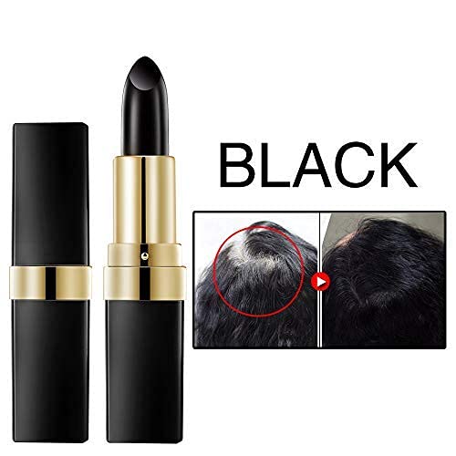 Lápiz para raíces color instantáneo negro 3.8g miniatura 5