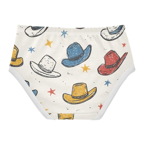 GuoChe Hipster Panties Underwear Soft Touch Comfort Color for Toddler in Sizes 2T,3T, 4T, 5T, 6Y and 8Y2
