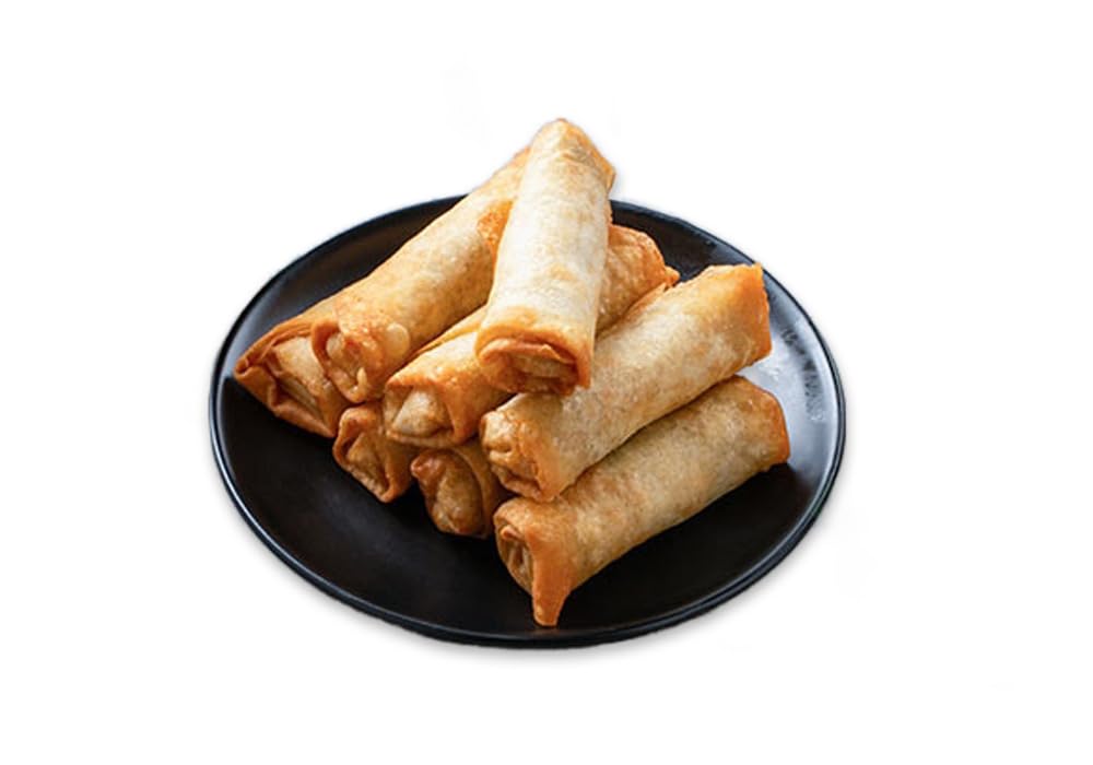 FreshtoHome | Prawns Spring Roll | Pack of 8 | 500g (UAE)