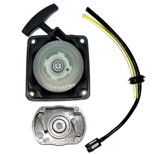 AM - Arrancador con placa de arrastre para desbrozadora Timbertech MS52-2TL