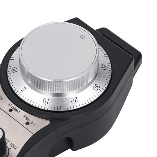 Volante eletrônico CNC, gerador de pulso, 5 eixos MPG manual para fresadora de torno CNC 60 m com pa