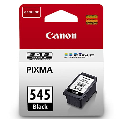 Canon Inkjet Cartridges, Black, Standard