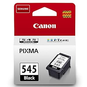 Canon Inkjet Cartridges, Black, Standard