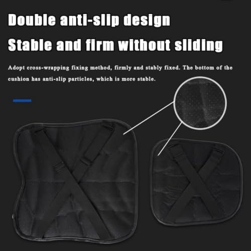 Cojín de asiento moto para Yamaha R15 2008-2026 juego de doble pieza delantera y trasera en licra 5