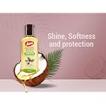 JALOMA Coconut Oil with Keratin to Help Strengthen Hair, 4 Oz Bottle - Image 2