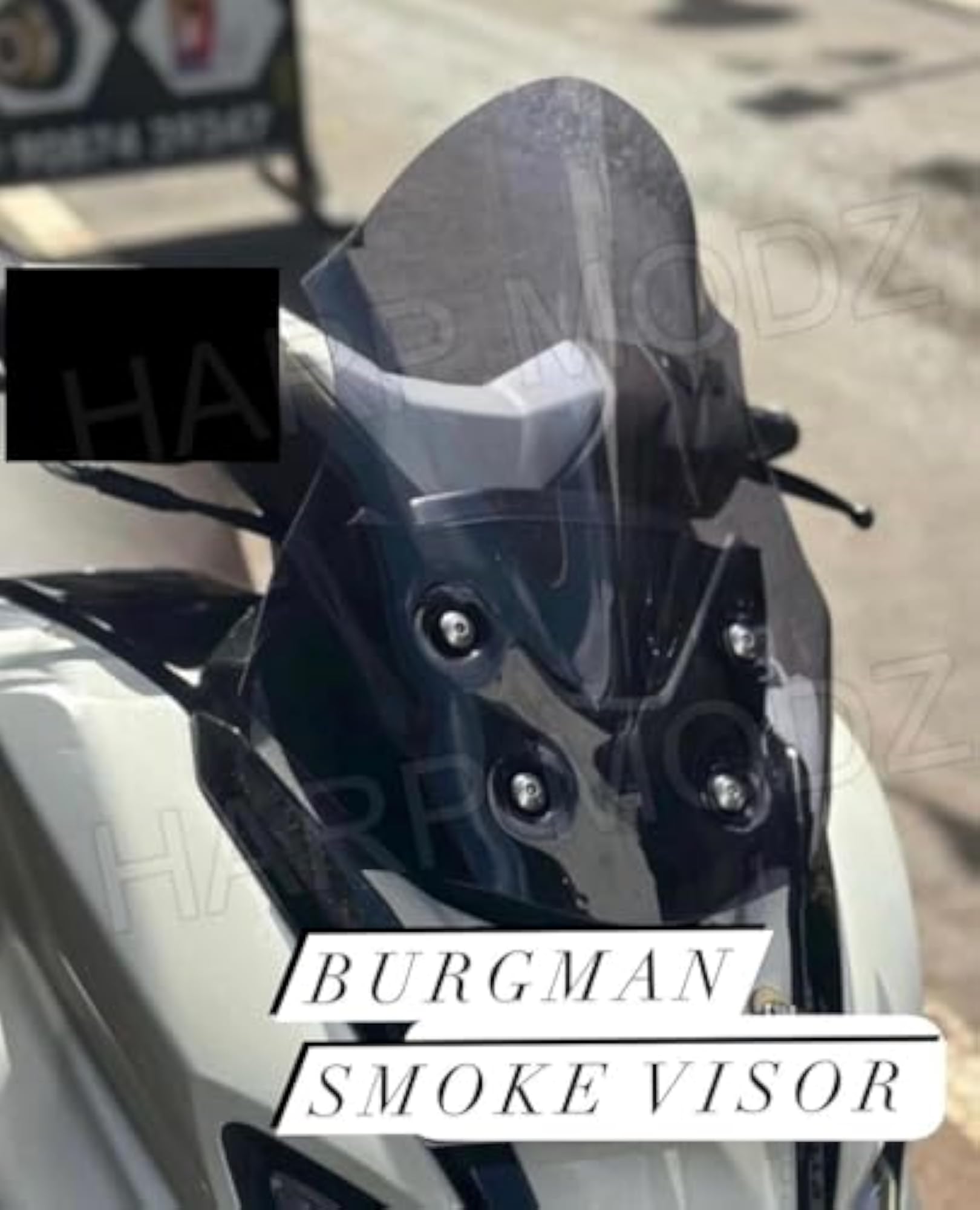 Suzuki Burgman Street 125 DB Visor Windshield