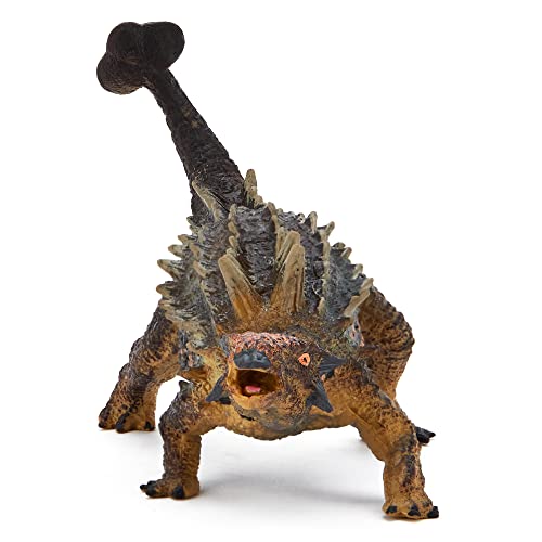 Zappi Co Childrens Ankylosaurus Dinosaur Figure Toy (15cm Length) Realistic Detailed Dino Collection for Kids - Image 3