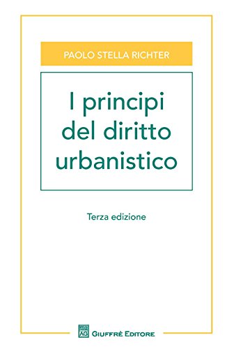 Principi Del Diritto Urbanistico
