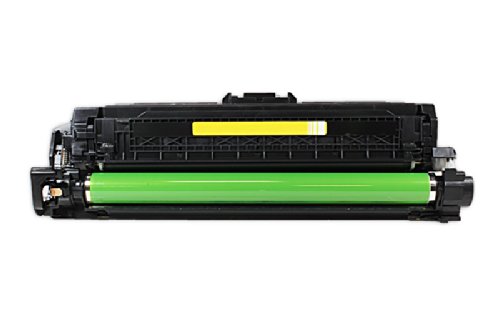 Toner jaune CE742A longue durée 7300 pages CP5225DN