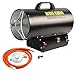 Produktbild Faziango 30 KW Gasheizer für Gasflasche Gasdruckregler 700mbar Gasschlauch Gasheizofen Gasheizgerät Gasheizgebläse Innenbereich, Camping