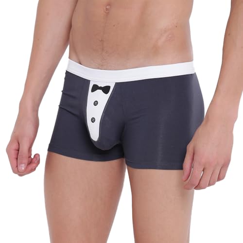Image of La Intimo Men's Nylon Spandex Mesh Trunk Underwear