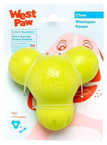 WEST PAW Zogoflex Tux Treat Dispensing Dog Chew Toy –...