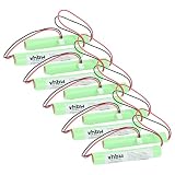 vhbw 5x batteria compatibile con BAES OVA 38459 via di fuga illuminazione di emergenza (800mAh, 4,8V, NiCd)