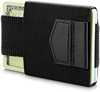 Aacara Elastic Credit Card Case - Black