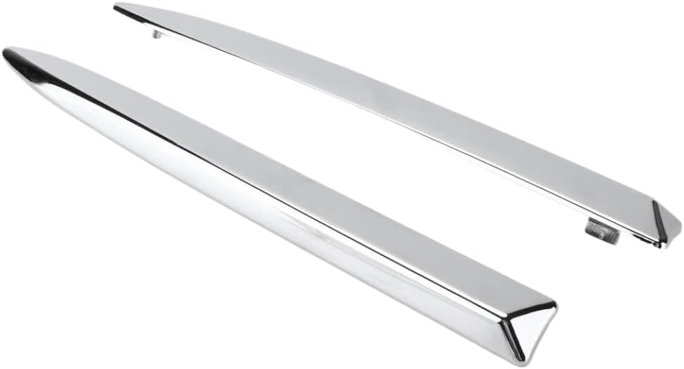 Car Front Bumper Upper Molding Trim 735455041 Compatible with 2007-2015 Car Exterior Parts