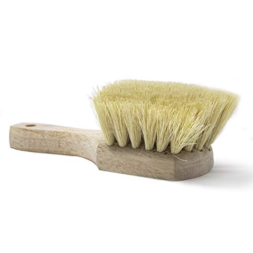 Osborn 81018SP Short Handle Utility Scrub Brush, 4-3/4