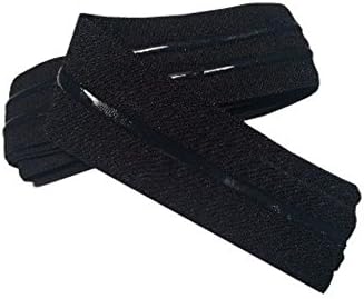 Double-Sided, Anti-Slip Soft, Stretch Wig Elastic Band for Attachment in Wig Making - 1 Inch Wide X 32 Inches Long