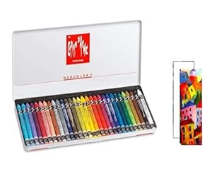 Caran d'Ache Neocolor II Wachsmalstifte 30er Set