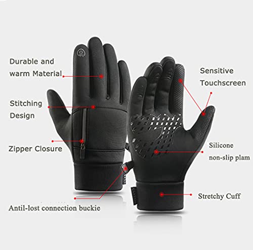 Guanti da ciclismo Guanti da corsa invernali caldi...