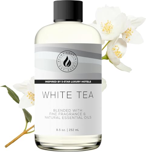 Aroma Country White Tea Diffuser Oil (8.5 fl oz)