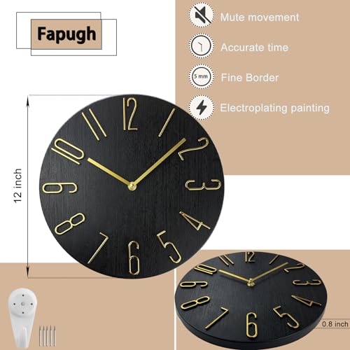 Horloge murale silencieuse de cuisine et salon pour une ambiance zen