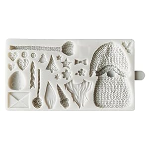 Mdhq MDHQ Schokoladenformen Silikonform Set