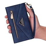 Material: PU-Leder,Durch den Reißverschluss bleiben alle Ihre Karten, Ihr Geld und Ihre persönlichen Mitarbeiter sicher im Haus