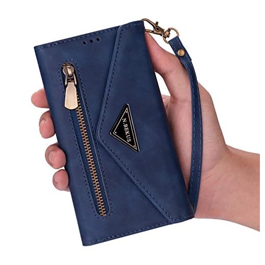 Kvinnor Kvinnor crossbody mobilväska iPhone 6S Plus/6 Plus 5.5" BLÅ