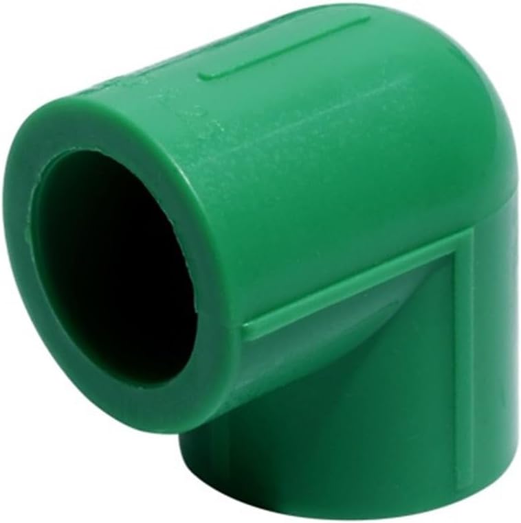 2pcs PPR Water Pipe Fitting Plastic Water Supply Pipe Joint 20/25/32mm 1/2inch 3/4inch 1inch Straight/Elbow/Tee Pipe Fitting Connector(Straight,25mm)