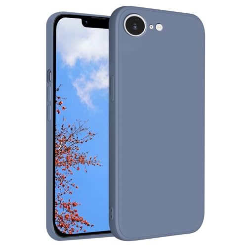Coque silicone iPhone 16e mince anti-choc pour éviter les rayures et les traces