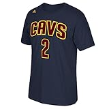 Kyle Irving Cleveland Cavaliers Basketball Jersey TShirt - L - Navy
