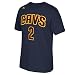 Kyle Irving Cleveland Cavaliers Basketball Jersey TShirt - L - Navy