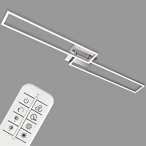 Plafoniera LED Soffitto 24W CCT Regolabile – Bianco Opaco, Luce Calda/Neutra/Fredda – 3200 Lumen, Ultra Sottile 3 Cm