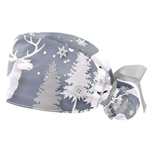 Chapeaux bouffants Noël JDEZ : casquettes de travail pour hommes et femmes