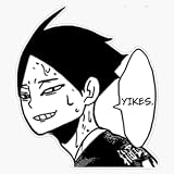 Haikyuu Suna Rintarou Yikes Sticker Vinyl Waterproof Sticker Decal Car Laptop Wall Window Bumper Sticker 5'