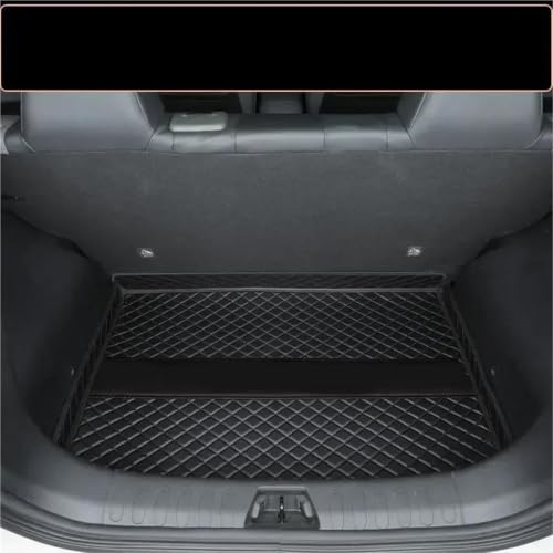 Tapis de coffre imperméable en cuir noir résistant pour Dongfeng Nammi Box 01
