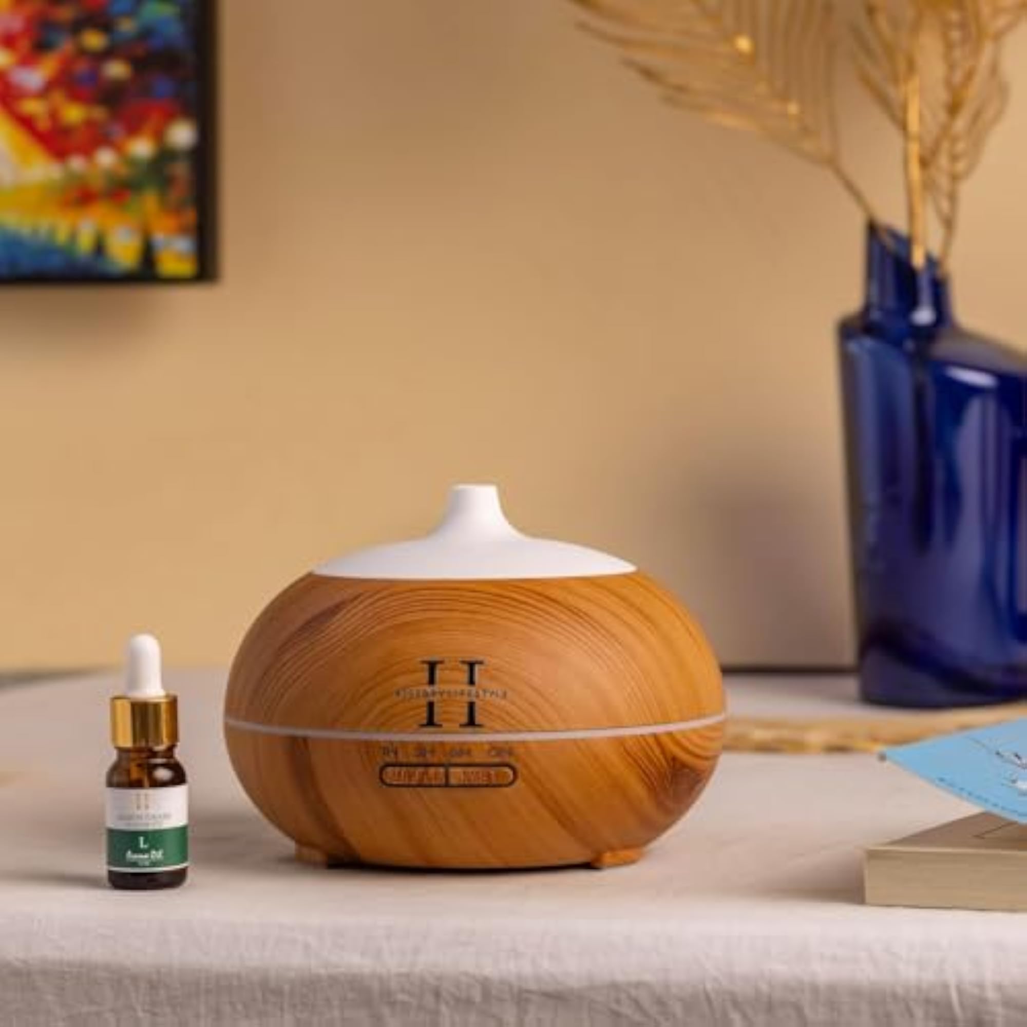 500ml 5 in 1 Essential Diffuser for Home Fragrance