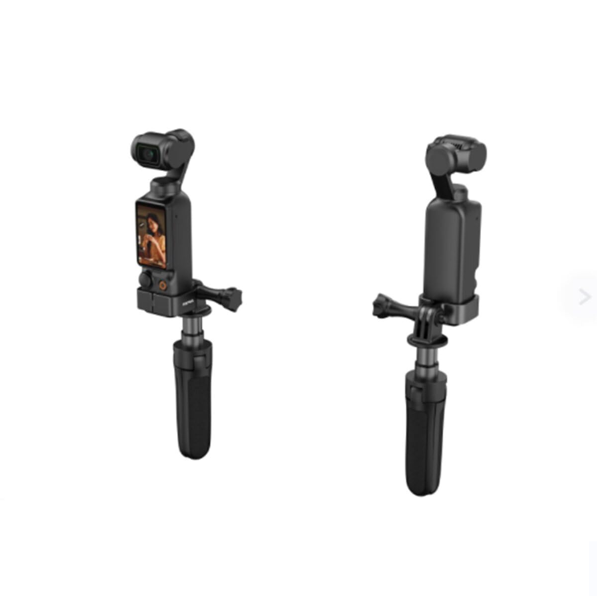 Buziba Metal Expansion Adapters for DJI OSMO Pocket 3 Camera Extension Frame Fixed Bezel Brackets Accessories(Black) - Image 2