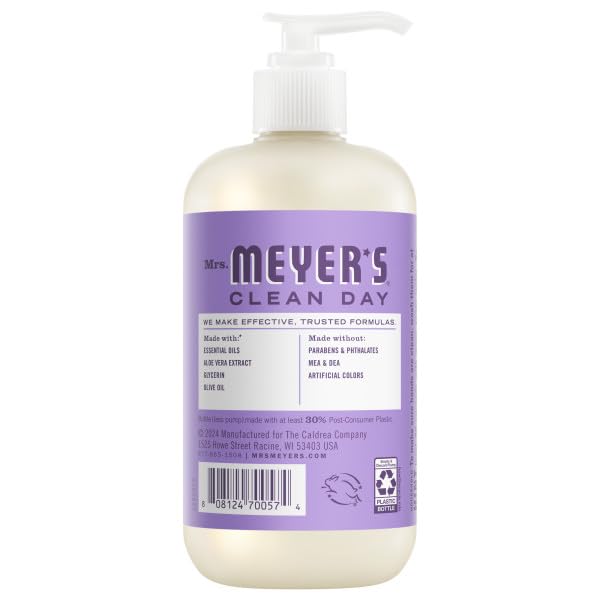 Image of Mrs. MEYER'S CLEAN DAY Hand Soap Variety Pack, 1 Peony, 1 Lilac, 2 CT