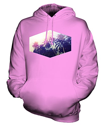 Sweat pull à capuche Candymix Palmiers L'Été contre le froid matinal vêtement mixte