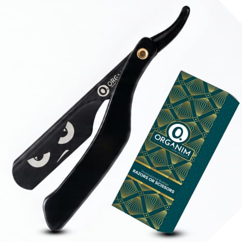 Image of Barber Shaving Razor for Men | Chotu angry Pocket Ready and travel companion 5 Inch Size (Chotu angry)