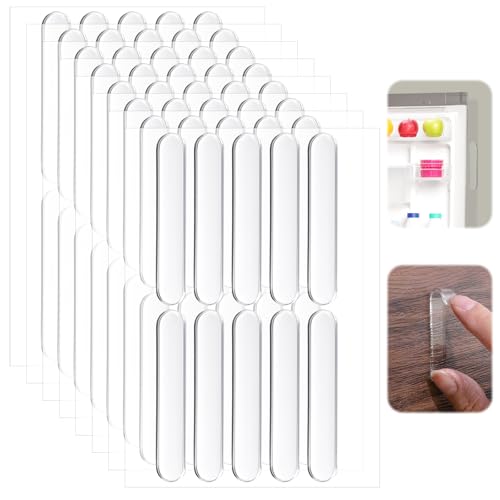 ElevateTech 80 Stück Elastikpuffer Transparent...